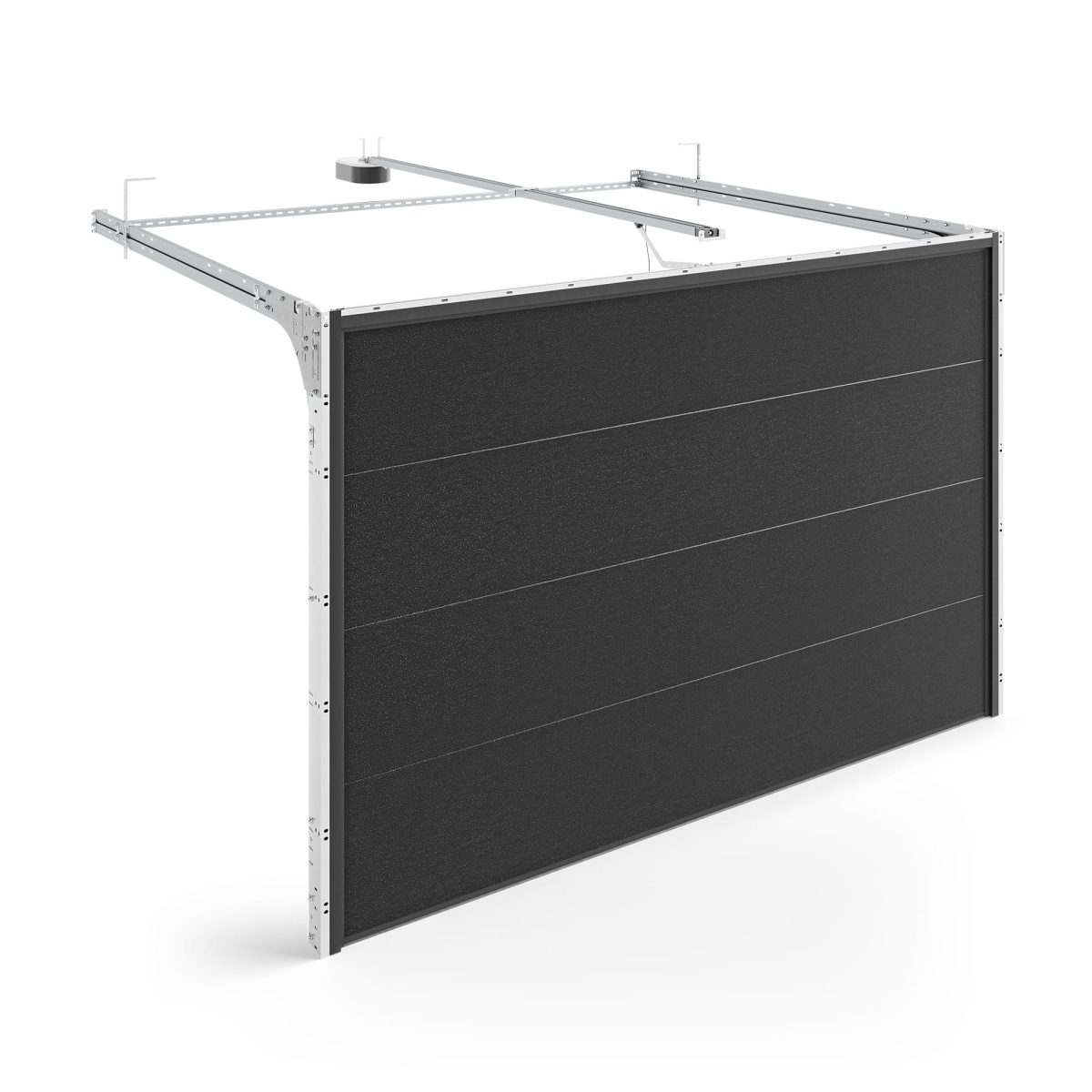 Hoogwaardige garagepoorten met een modern uiterlijk. Uw gevel opwaarderen? Maasframe levert snel en installeert vakkundig.