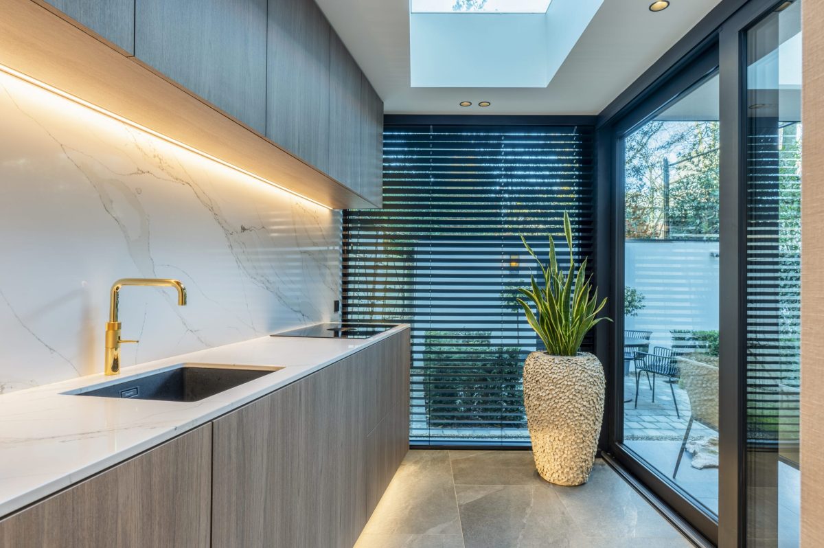 Raamdecoratie in Maastricht