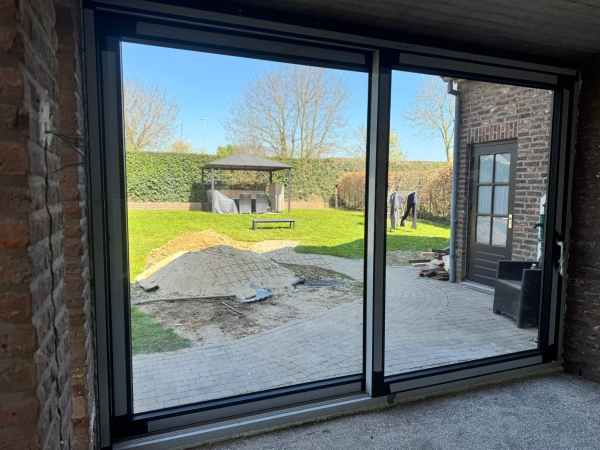 Schuifpui Maasframe, renovatie kozijnen, ramen en deuren